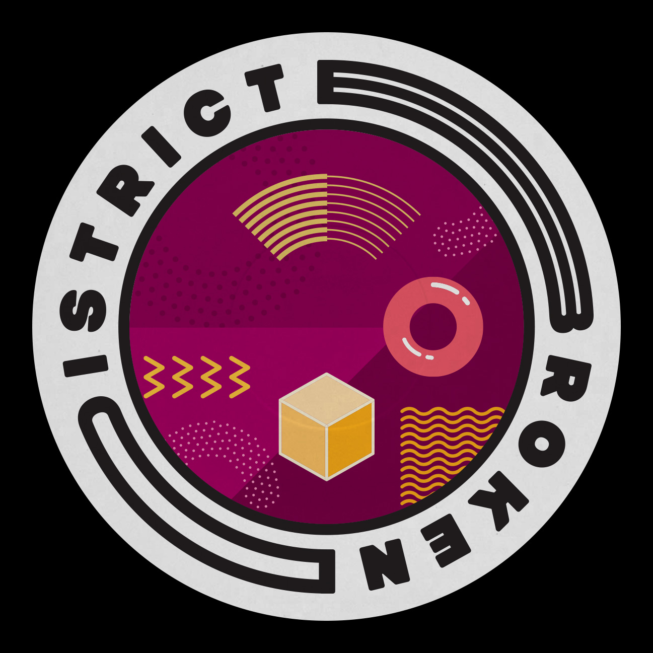 broken district logo